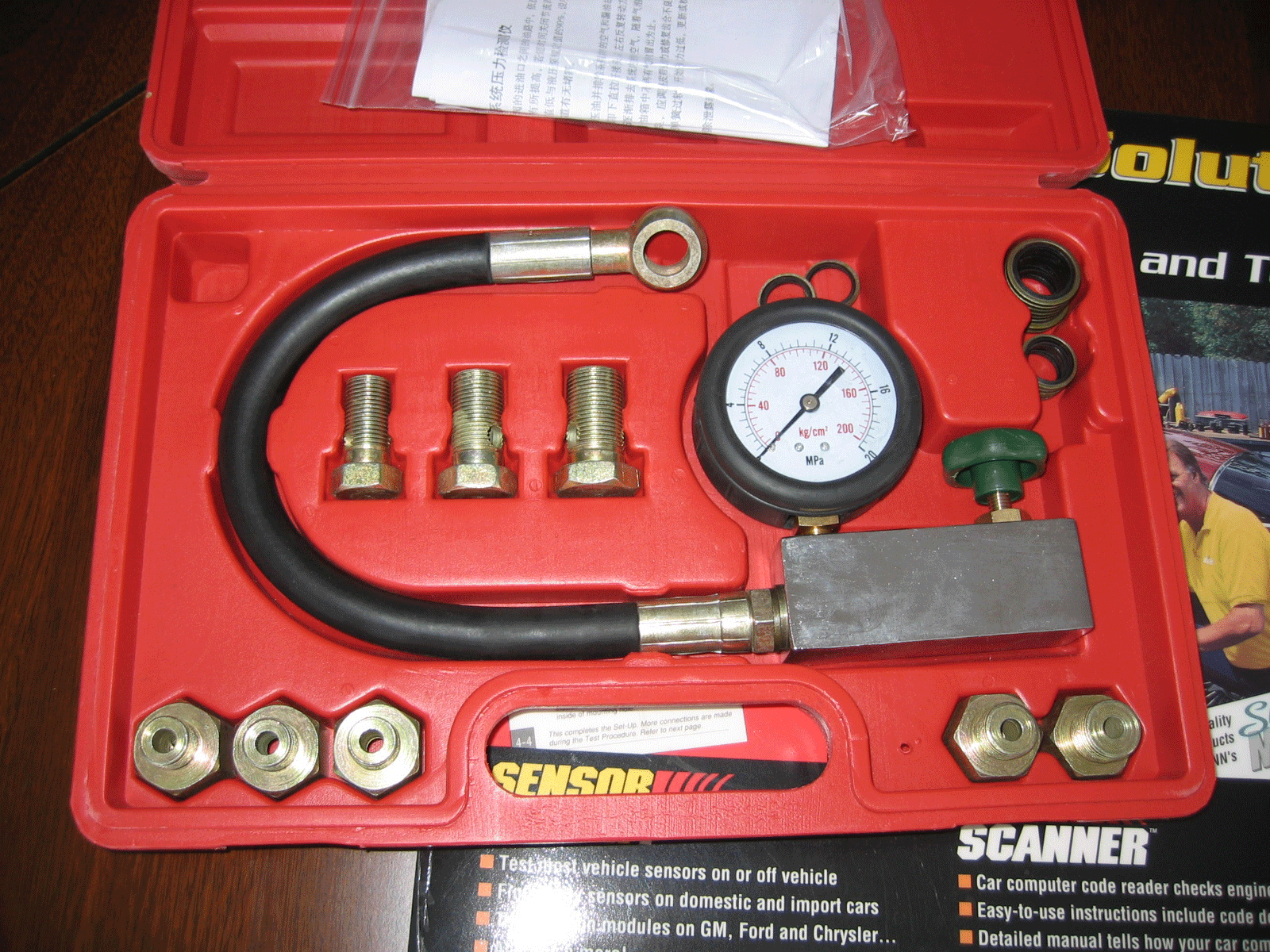 POWER STEERING TESTER KIT