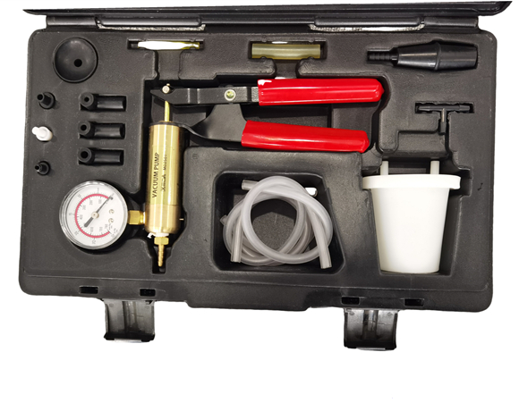 Vacuum Pump & Brake Bleed Kit